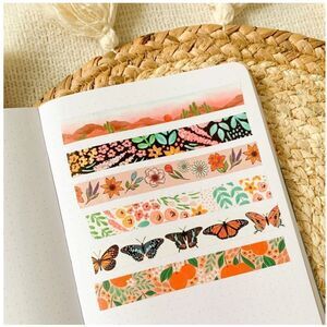 Notepad stickers Washi Bundle Elyse Breanne NEW